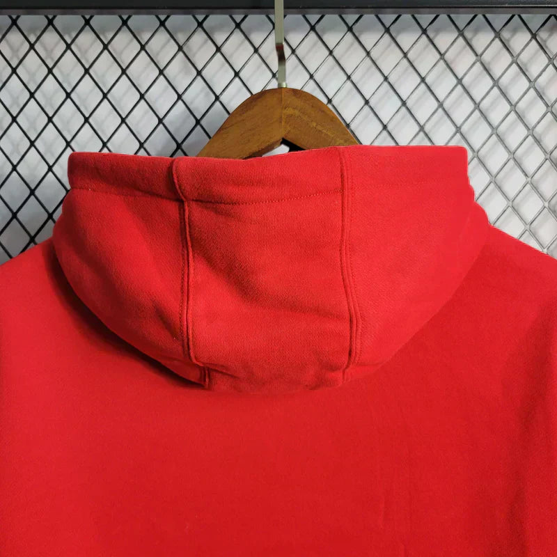 Moletom 2023/24 Vermelho