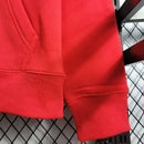 Moletom 2023/24 Vermelho