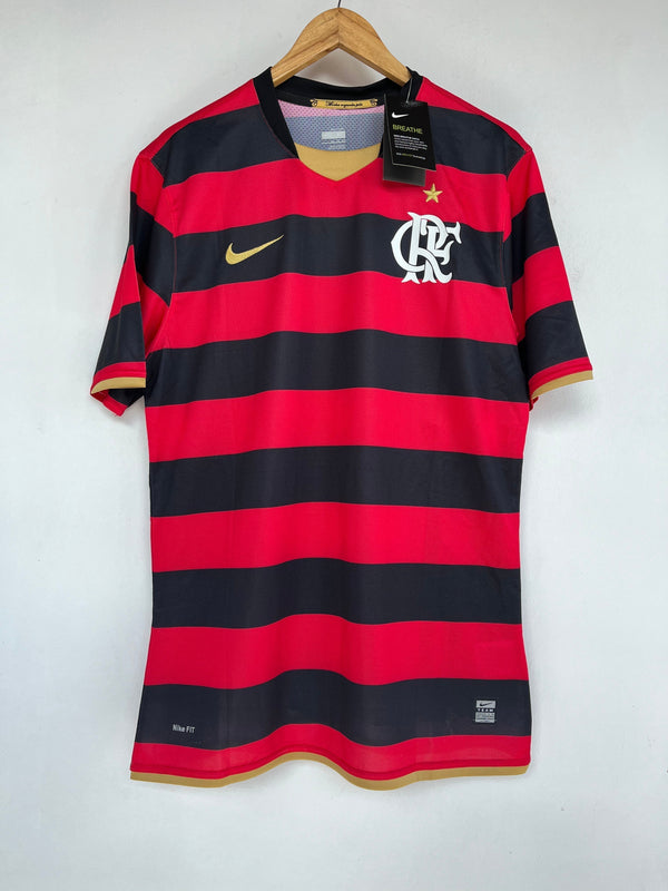 Camisa Retrô 2008/09 I #ADRIANO 10 - PRONTA ENTREGA